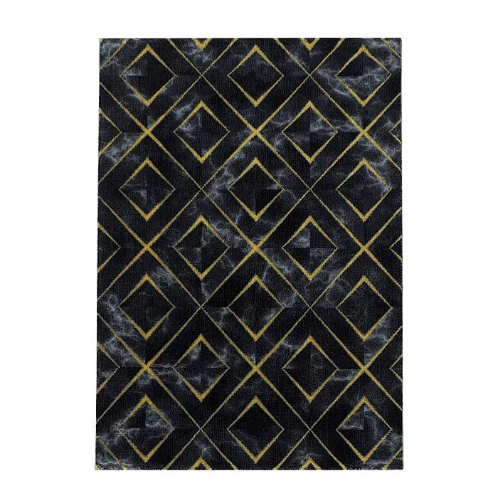 Kusový koberec Naxos 3812 gold - 80 x 250 cm