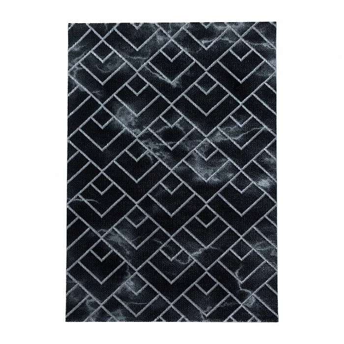 Kusový koberec Naxos 3814 silver - 200 x 290 cm