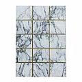 Kusový koberec Naxos 3816 gold - 80 x 250 cm
