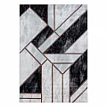 Kusový koberec Naxos 3817 bronze - 160 x 230 cm