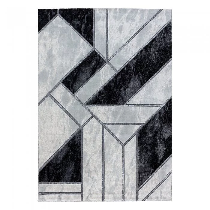 Kusový koberec Naxos 3817 silver - 120 x 170 cm