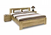 MELISA I a II dvoulůžko - Skladem 180 dub grande