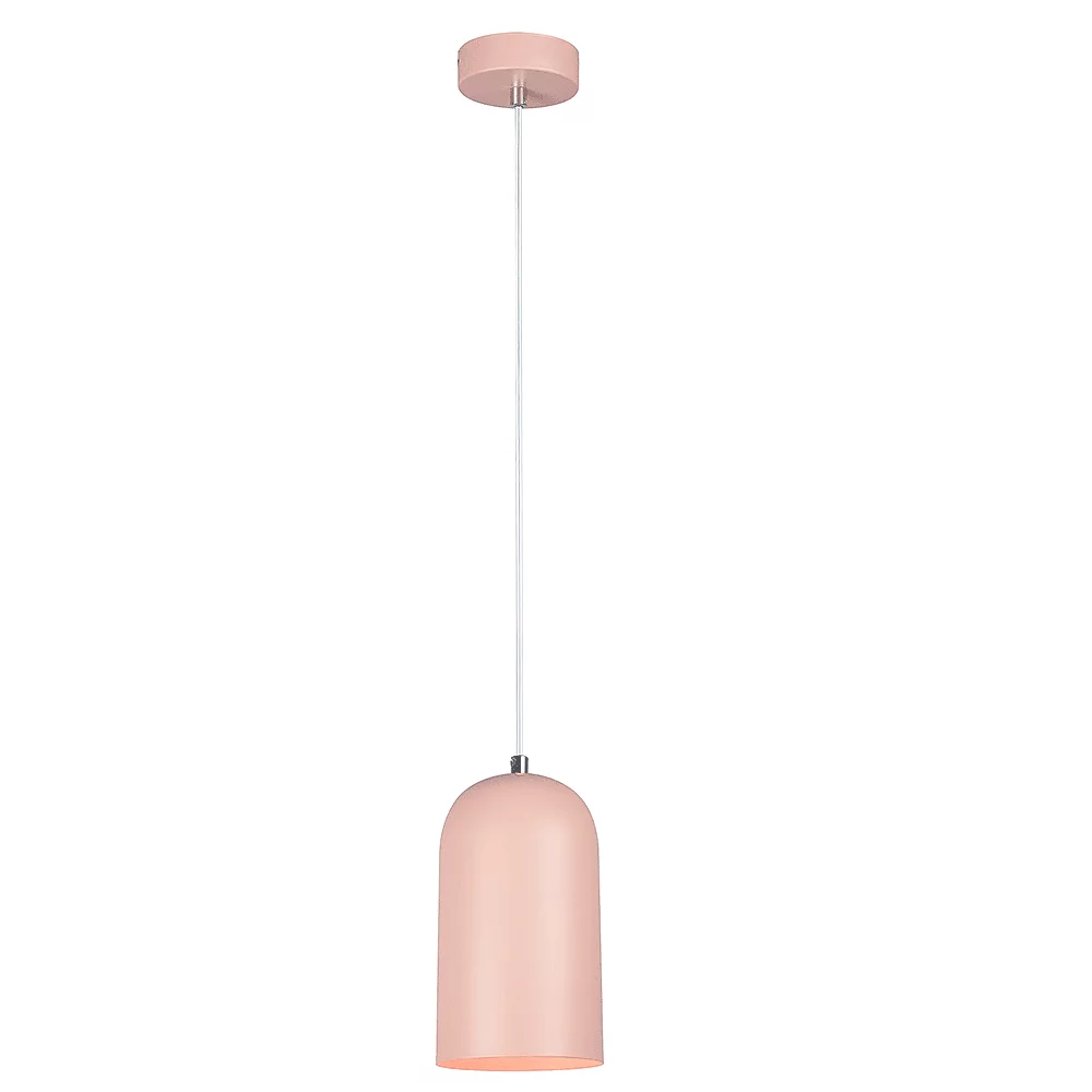 Visící lampa, růžová, Luken