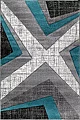 Kusový koberec Warner 1180A blue - 80 x 150  cm