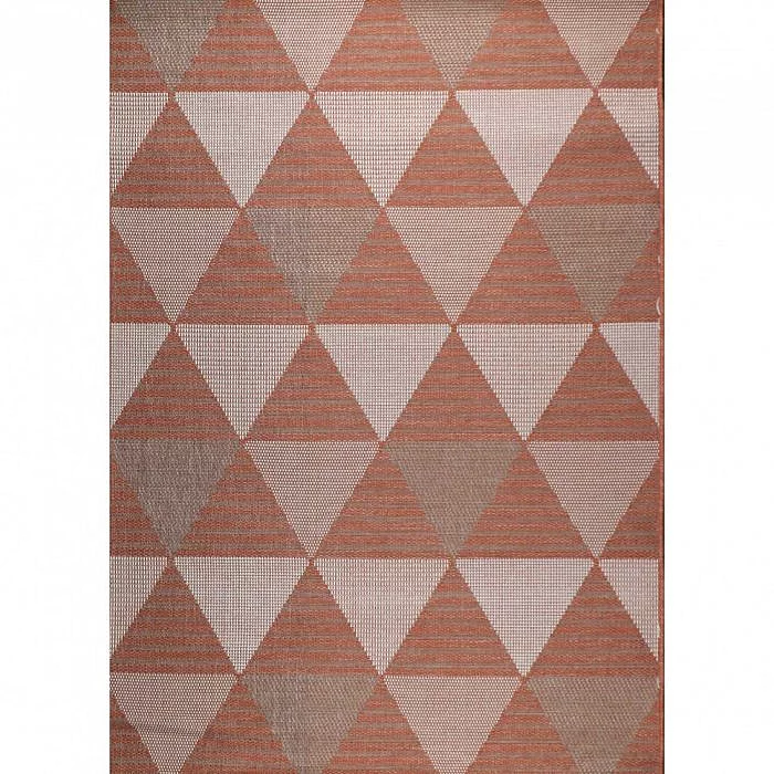 Kusový koberec Flat 21132 ivory/silver/coral - 200 x 290 cm