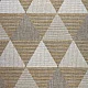 Kusový koberec Flat 21132-ivory/silver/gold