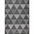 Kusový koberec Flat 21132-ivory/silver/grey - 140 x 200 cm