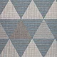Kusový koberec Flat 21132-ivory/silver/light blue