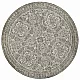 Kusový koberec Flat 21193-ivory/silver/taupe