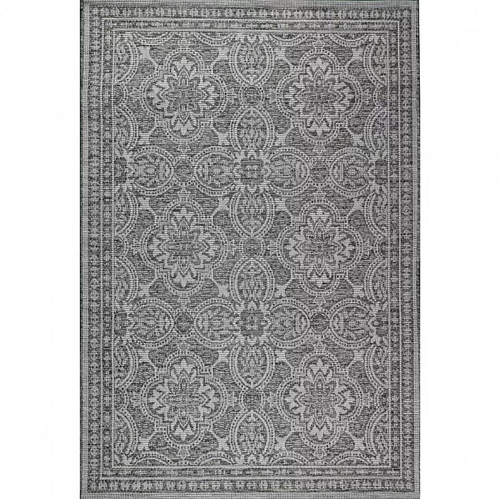 Kusový koberec Flat 21193-ivory/silver/taupe - 140 x 200 cm