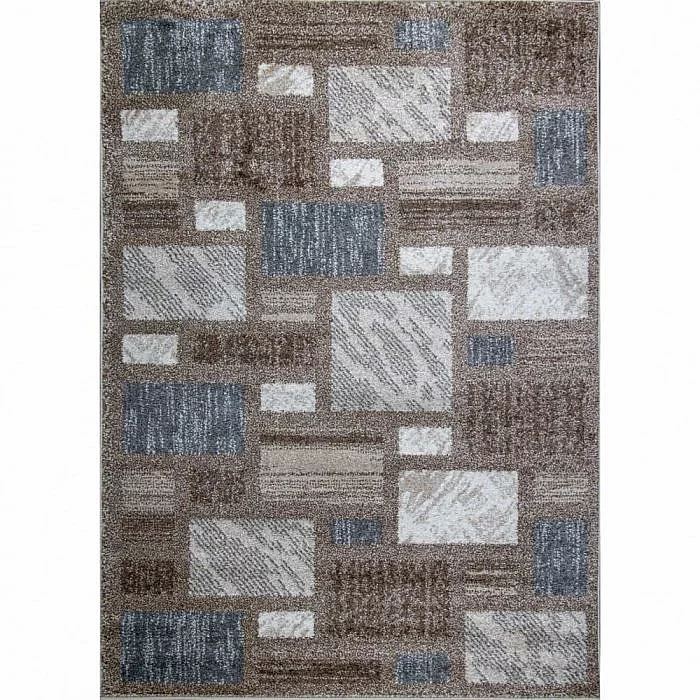 Kusový koberec Walton 5796A béžovo-hnědý - 120 x 170 cm