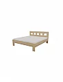 SILVANA - masivní buková postel