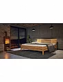CALVINA - masivní buková postel