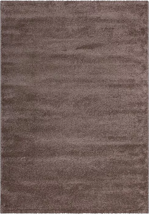Kusový koberec Softtouch 700 light brown - 80 x 150  cm