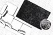 Kusový koberec Twist 600 anthracite