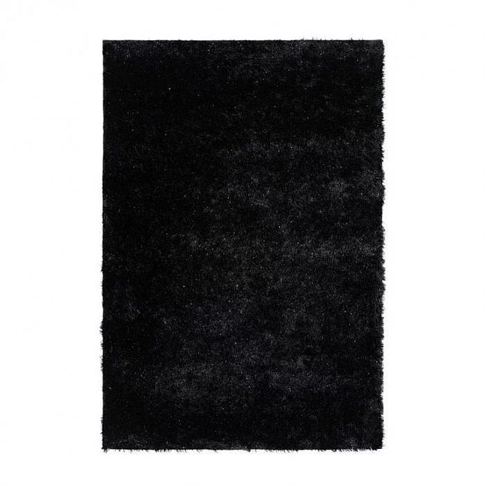 Kusový koberec Twist 600 black - 160 x 230 cm