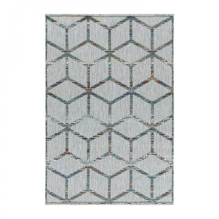 Kusový venkovní koberec Bahama 5151 multi - 80 x 250 cm