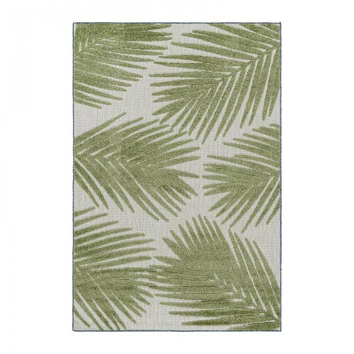 Kusový venkovní koberec Bahama 5155 green - 140 x 200 cm