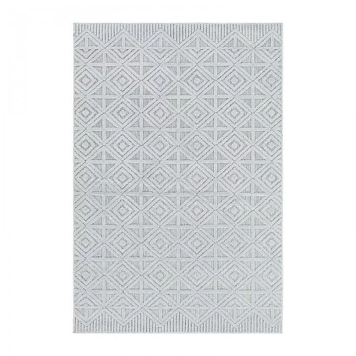 Kusový venkovní koberec Bahama 5156 grey - 80 x 150 cm