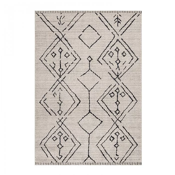 Kusový koberec Taznaxt 5103 beige - 80 x 250 cm