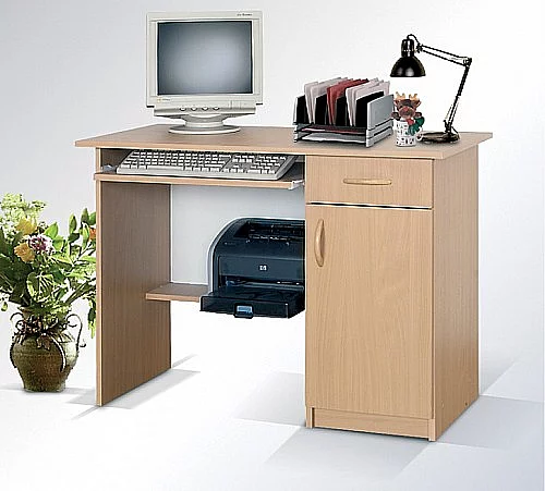 PC stůl PC01 bílá