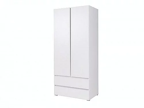 Skříň COSMO C02 šatní bílá