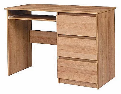 PC stůl COSMO C09 bílá