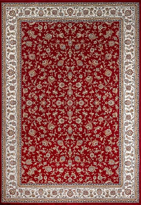 Kusový koberec Shiraz 75555 014 červený - 137 x 195 cm