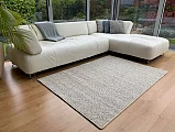 Kusový koberec Wellington béžový - Kruh průměr 80 cm - SLEVA