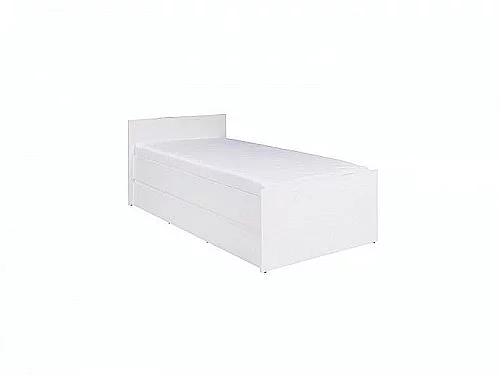 Postel COSMO C15  90cm vč. roštu bílá