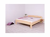 197S Lima dvoulůžko obě čela vysoká 180 x 200 - smrk,  výprodej