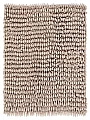 Koupelnová předložka Fluffy 700 taupe - 50 x 90 cm