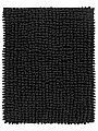 Předložka do koupelny Fluffy 700 black - 67 x 110 cm