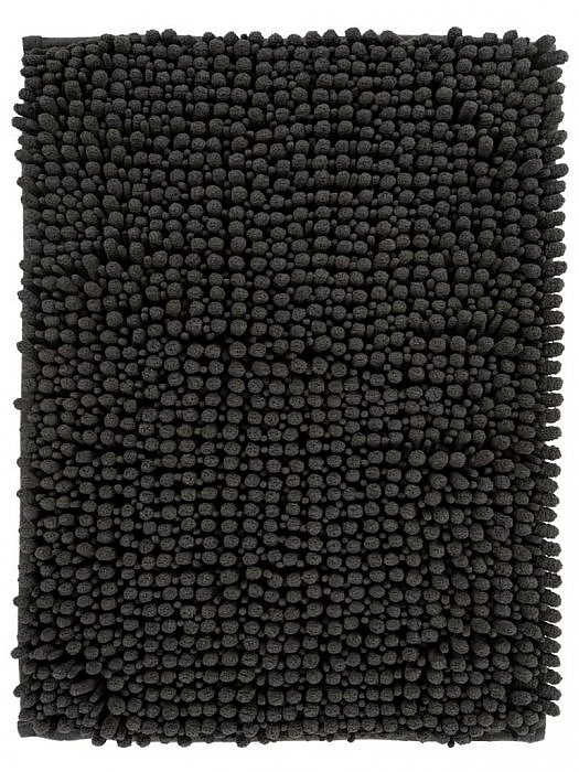 Předložka do koupelny Fluffy 700 graphite - 67 x 110 cm