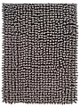 Předložka do koupelny Fluffy 700 grey - 67 x 110 cm
