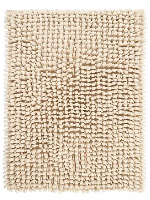 Předložka do koupelny Fluffy 700 ivory - 40 x 60 cm