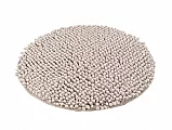 Předložka do koupelny Fluffy 700 taupe kruh - Kulatý 55 cm průměr