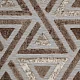 Kusový koberec Ragusa 2503 85 taupe champagne