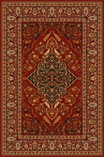ISFAHAN LEYLA  koberec - rubín