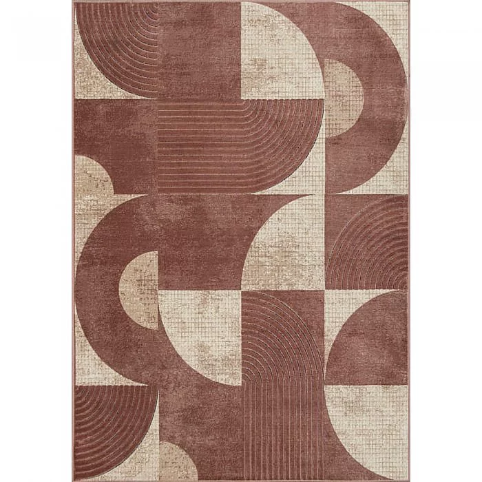 Kusový koberec Girona 2755 142 peach - 140 x 200 cm