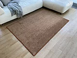Kusový koberec Capri měděný - 1 m2 Capri měděný bez obšití