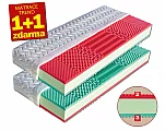 EMA - kvalitní sedmizónová matrace 1+1 zdarma 19cm