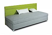 VARIO s dlouhým čelem - postel s úložným prostorem - skladem 90 matrace MANA