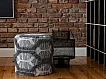 Pouf Nomad 111 grey