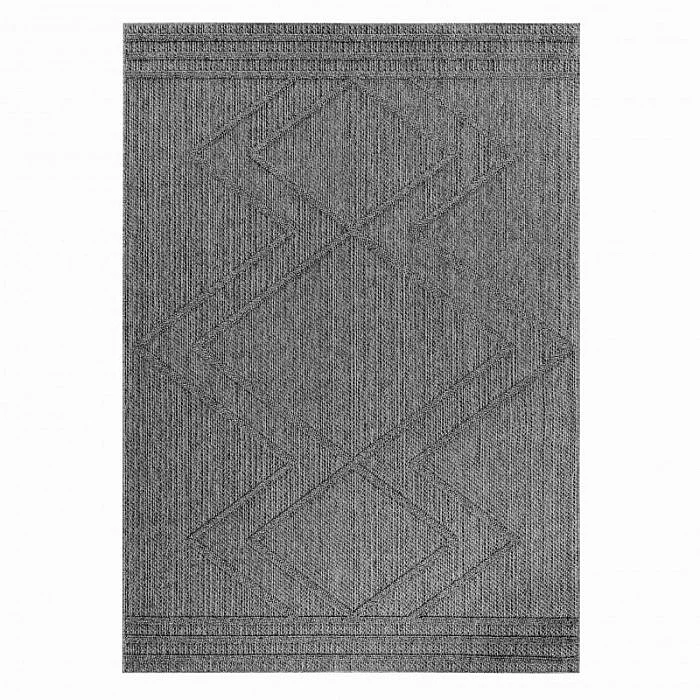 Kusový koberec Patara 4954 grey - 140 x 200 cm