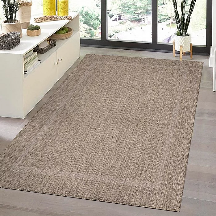 Kusový venkovní koberec Relax 4311 brown - 200 x 290 cm