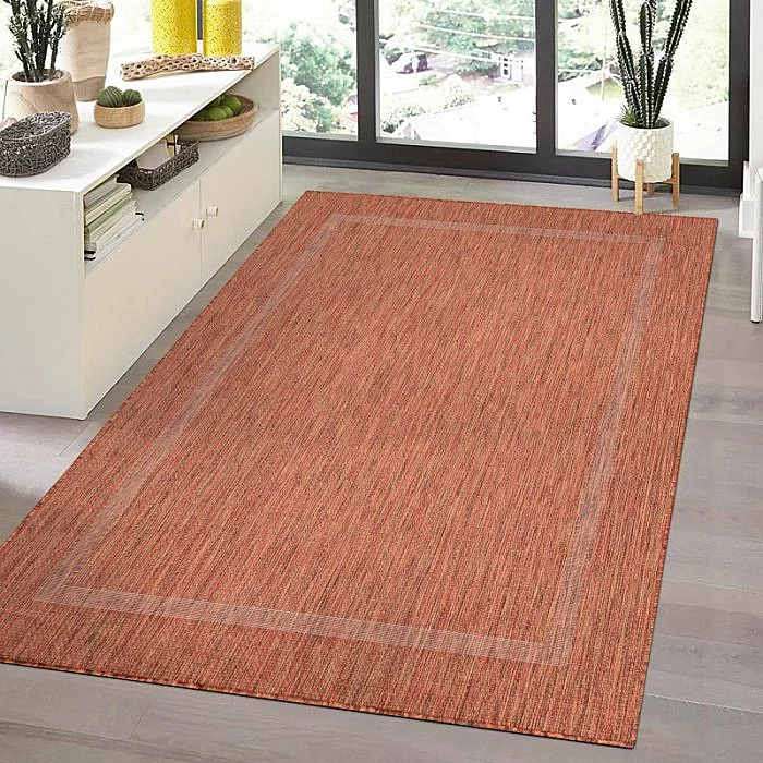 Kusový venkovní koberec Relax 4311 copper - 60 x 100 cm