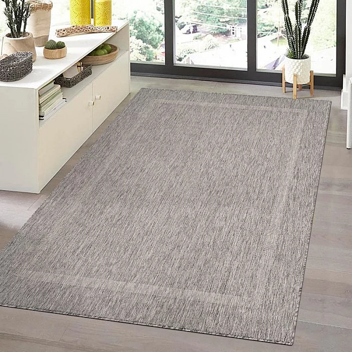 Kusový venkovní koberec Relax 4311 grey - 140 x 200 cm