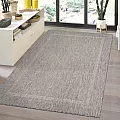 Kusový venkovní koberec Relax 4311 grey - Kruh 200 cm průměr