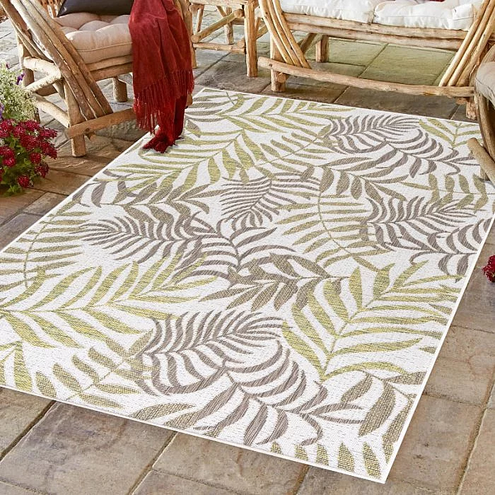 Kusový venkovní koberec Sunny 4412 beige - 160 x 230 cm